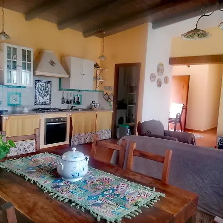 Vakantiehuis L'opuntia Sul Caccamo